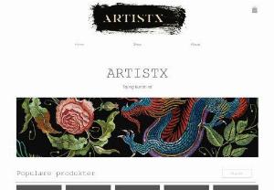 ArtistX - We seek out artist to collaborate on making comfy, high quality, green and trendy clothing. All our collaborations are limited edition, so shop now!