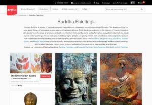 Buddha Paintings - Explore collections of Lord Buddha paintings, drawings & sketches by Indian artists