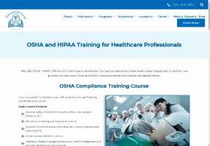 Dental Hipaa And Osha Compliance - Stay compliant with the latest HIPAA and OSHA regulations. Learn more about our training courses and certifications by our experts in the healthcare industry!