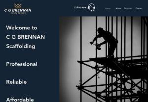 C G BRENNAN - Professionals in all aspects of scaffolding.