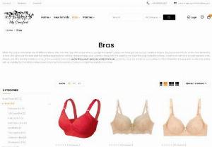 Online Bra Store - Do not worry if bad bra troubles truly make you exhausted. You may find online answers to all of your bra concerns at My Comfort Attire. It is crucial to wear a bra that provides ideal support, durability, style, and affordability.