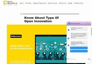 Know About Type Of Open Innovation - Here are different Types of Open Innovation, Let's look into them in detail.