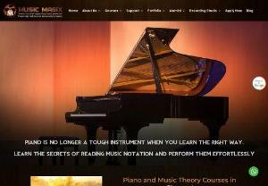 Music School Chennai - Music School Chennai, Music Magix offers new and advanced piano learning techniques to play piano blindfolded at ease. Become a concert player