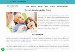 pediatric dentist abu dhabi - We provide you the most advanced and complete Pediatric Dentistry care with latest technologies. our highly skilled pediatric dentist in Abu Dhabi and make your children safe and comfortable.