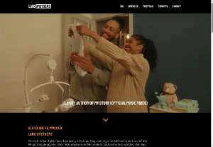 Screenshot of Lars Smetsers: Filmmaker & Graphic Designer