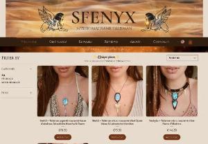 Sfenyx - Ethnic jewelry in micro macrame. Adorn your body with talisman create with love and light.