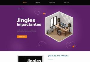 Jingles Impactantes - Professional advertising jingles to highlight your brand or product.

Musicalize your campaign effectively. A musically embodied message has a greater impact on consumers.