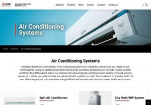 Air conditioner price - Mitsubishi Electric is a world leader in air conditioning systems for residential, commercial and industrial use.