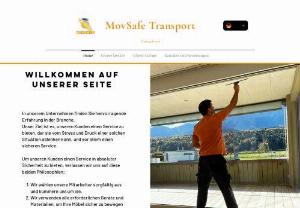 MovSafe Transport - The services we offer:
- Removals throughout Switzerland
- Complete cleaning of your apartment after the move
- We supply packaging material and carry out complete packaging at the request of our customers
- Furniture assembly
- Private transport throughout Switzerland
We thank our customers for the trust they place in us every day, we have an excellent professional team with experience and we take care of the safety of our customers' furniture and personal belongings.
We speak: German...