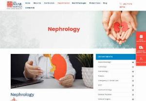 Best nephrology Hospital in Hyderabad -Sree Manju Hospital - Sree Manju Hospital is one of the Best Nephrology Hospital in Hyderabad offering the best nephrology treatment & diagnosis for all types of kidney diseases by top Nephrologist in Hydeabad.