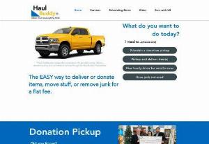 In-time Delivery, pro at moving items and Junk Services in Florida - Haul Buddy is the first and only nationwide marketplace for small haul services. We make it easy for consumers and businesses to connect with certified, insured hauling companies for a fair and equitable price.