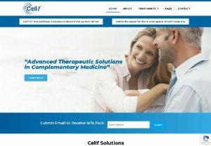 Cellf GP and Wellness Clinic - Cellf GP and Wellness Clinic delivers the latest technology in complementary medicine for Cell Rejuvenation and Cell Regeneration.
