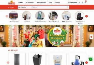 Best AC showroom online in Chennai - If you're someone who'd prefer shopping directly from air conditioner Showrooms nearby, jump into sathya.store for further details about AC Shop Locations in Tamil Nadu. Follow Sathya Store on Facebook, for Daily Offer updates. Other than air conditioners, Sathya Store has a wide range of products like Home Appliances, Kitchen Appliances, Electronics, Latest Smartphones, Gadgets and Accessories. Have a happy shopping experience with Sathya Stores.