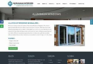 Aluminium window in Bangalore-Aluminium Sliding Windows - We are the best aluminium window in Bangalore. Aluminium windows offering a wide range of myriad styles, and colorful finishes for their customers.