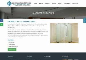 Showers Cubicles in Bangalore-Glass Shower Enclosure - We are highly recognized as showers cubicles in Bangalore. Our shower cubicles are comfort and stylish. Glass Shower Enclosure for your bathroom.