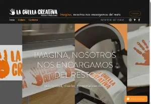Screenshot of Textile Printing & Customization Services