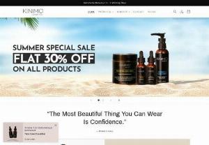 kinimo cosmetics - Revitalize every moment with Kinimo Cosmetics, the perfect solution for all your beauty concerns. We focus on the new-age definition of beauty, offering high quality natural products to inspire confidence and passion in everyone we touch.