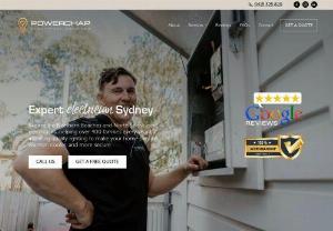 Powerchap - POWERCHAP Electrical is an established electrical services company operating in Sydney's Northern Beaches and North Shore. After 15 years experience, our desire is to see local customers satisfied with their general residential electrical needs with a smile across their face.