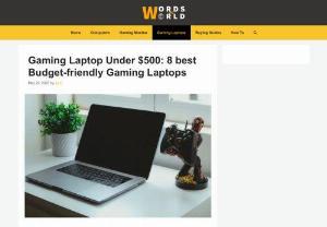 Gaming Laptop Under 500 - You don't have to spend a fortune to get a great gaming laptop. Check out our list of the best gaming laptops under 500. We've got options for every budget, including gaming laptops with powerful GPUs, fast processors, and plenty of storage.