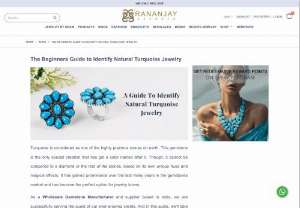 The Beginners Guide to Identify Natural Turquoise Jewelry - Turquoise is considered as one of the highly precious stones on earth. This gemstone is the only special creation that has got a color named after it. Though, it cannot be compared to a diamond or the rest of the stones, based on its own unique hues and magical effects. It has gained prominence over the last many years in the gemstones market and has become the perfect option for jewelry lovers.