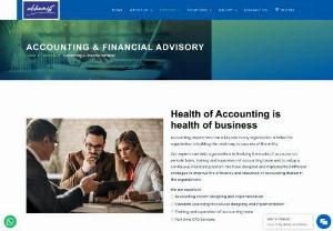 Accounting Services In UAE - Accounting department has a key role in any organization. It helps the organization in building the road map to success of the entity.