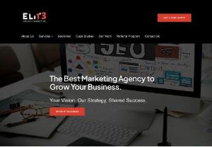 Elite Growth Marketing - Elite Growth Marketing Is a professional Miami marketing agency with a team of professionals. Our main focus is to help your business achieve maximum potential.