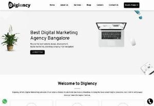 We are the best Digital Marketing agency - When you want to develop your digital marketing strategy or start an online business, the first thing you should consider is hiring a web development and digital marketing company. Why choose Digiency