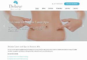 Deluxe Laser and Spa - With the most advanced laser treatment available in the market, we at Deluxe Laser and Spa offer optimal and comfortable results at an affordable price. Deluxe Laser and Spa, 1895 Centre St Suite 205, Boston, MA, 02132. (617) 615-2292