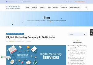 Digital Marketing Company in Delhi Noida - If you are looking for the best SEO expert then just don't wait anymore. Vipin Kumar is a dedicated SEO Expert in Delhi NCR and SEO Consultant in Delhi India. Are you Looking for the best SEO expert in Delhi, SEO Services and Digital Marketing Company in Delhi Noida who can help you to get more sales and leads from the internet?