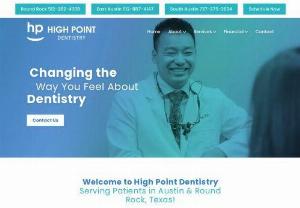 High Point Dentistry - At High Point Dentistry, our goal is just that - to provide a high point in your dental health! Dr. Kong and our friendly, skilled staff are committed to giving our patients the highest level of dental care. We truly care about our patients, listen to their concerns, and provide their dental treatment while making them feel comfortable. We invest in state-of-the-art technology to ensure we provide the latest in advanced quality care for our patients.