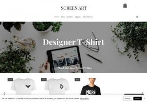 Screen Art - We Sale Premium Clothes Like Printed T-Shirt And Designer T-Shirt
