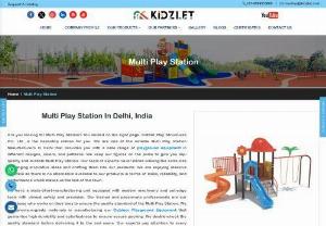 Multiplay Station - We are one of the best Multiplay Station Manufacturers, Exporters & Suppliers in Noida, India. Kidzlet Play Structures Pvt. Ltd. We provide Outdoor Multiplay Stations that are as per industry standards and meet the distinct needs & requirements of your play area. Please contact us for more information.