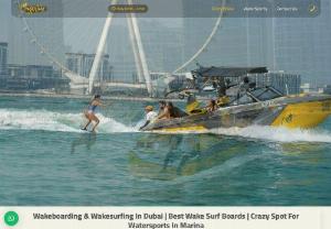 Wakeboarding | Wake Surfing in Dubai - CrazyWake to Spend unforgettable day of happiness and enjoy water sports in Dubai Marina Harbour get an amazing experience. The views of the Dubai skyline are incredible and the water is nice and warm. Meet CrazyWake staff and enjoy your favorite Water sports at Dubai Marina beaches a variety of water sports to choose from: Wake Boarding, Wake Surfing, Wake Foiling, Water Skiing or Self-drive Boat in Dubai. If water sports are your thing, then we are the waves maker.
Don't Miss- Book Now!