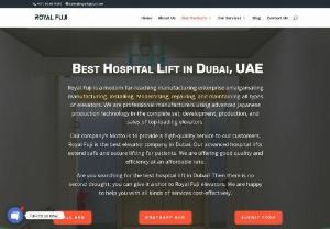 HOSPITAL LIFT IN UAE - We are the leading independent elevator company with 15+ years of professional experience. We have the complete elevator solution to meet your needs, including new residential, commercial, and affordable home elevators, repairs and maintenance, modernization and AMC (Annual Maintenance Contract). Our services are unique to each architectural design and type of building, but our specialty is in providing top-tier standard service.