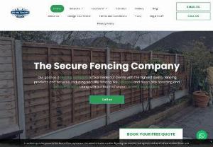 The Secure Fencing Company - Our goal as a fence company is to provide our customers with the highest quality fencing products, fence contractors along with the expert fence installers. We currently have access to a wide variety of fencing solutions and all of our garden fencing is manufactured in the UK. Besides helping you select the right garden fencing option for your home or work place, everything is installed for you by professional fence builders.