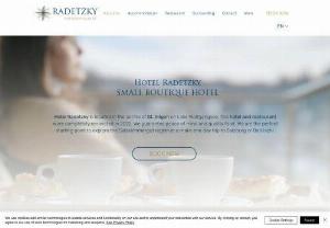 Hotel Radetzky - We are an old but fully renovated hotel and restaurant, at Wolfgang lake in the Austrian Alps. Just 20 minutes far a way from the Salzburg city.