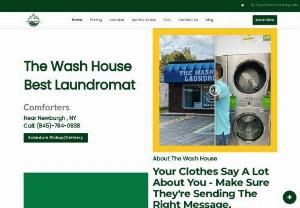 The Wash House Laundromat - The Wash House Laundromat may be the right place for you! Our laundry services will make your laundry room a thing of the past! From laundry drop-offs to pick-ups, wash & fold, coin laundry services, we have got you covered. All that is required of you is to tell us what type of cleaning you require and we will do the rest. We strive to offer our clients with a one stop solution for all their needs.