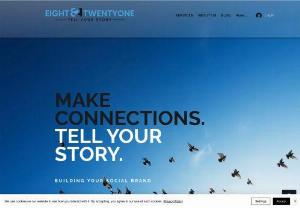 EIGHT-TWENTYONE Branding Agency - Eight-TwentyOne is a branding agency that offers affordable services in social media management and website design. We specialize in small business, start-ups, and individual brands.