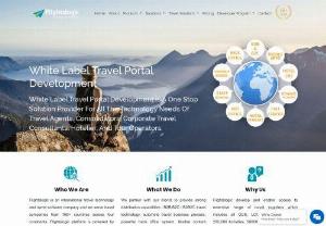 White Label Travel Portal Development - What is White Label Travel Portal Development?
�	White Label Travel Portal is a one-stop solution provider for all the technology needs of travel agents, consolidators, corporate travel consultants, hoteliers, and tour operators. Our customers benefit immensely in scaling up their business by utilizing our technology solutions and services specific to their growing requirements.