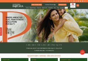 Rajapushpa Imperia Tellapur - Site Update | Project Progress of Rajapushpa Imperia - Located in the heart of Tellapur, Rajapushpa Imperia is an under-construction gated community. Offering 2 & 3 BHK apartments, it is a landmark residential development.