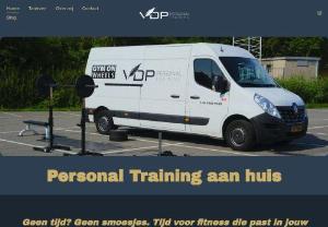 VDP Personal Training - Welcome to VDP Personal Training. We provide personal training, small group training, nutritional advice, personal coaching and online guidance with our app.

We do these trainings on location according to your wishes. This can be done at your home, in the garden, outside in the park or a location of your choice. We use the Gym on Wheels to set up a gym at each location. The bus is equipped with several barbells, a squat rack, a full dumbbell rack and even an airbike. You have also come to the
