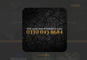 Break Free Escape Leicester - Welcome to Leicester's Break Free escape room. With six fantastic scenarios to pick from, Break Free offers a premium escape room experience. Break Free also offers difficult puzzles, captivating themes, and an experience that will live long in the memory.