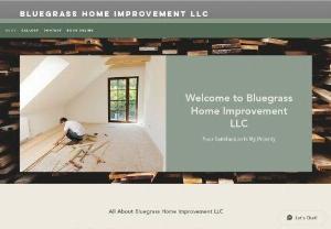 Bluegrass Home Improvement LLC - We offer Flooring, Painting, Tile, Custom Carpentry, and Handyman Services in the Lebanon, Murfreesboro, and Nashville area.