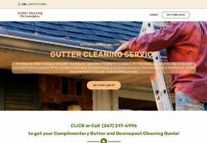 Gutter Cleaning Philadelphia - You don't have to worry about cleaning your clogged gutters and downspouts any longer! We are the trusted choice for the best professional Philadelphia gutter cleaning services. Philadelphia homeowners consistently turn to the property maintenance and cleaning experts at Philadelphia Gutter Cleaning to provide the highest quality gutter and downspout cleaning services. Our trained specialists thoroughly examine your downspouts and gutter systems to determine how to most effectively clean your...