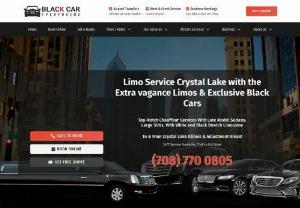 Limo Service Crystal Lake to Downtown Chicago - Limo Service Crystal Lake with the Extra vagance Limos & Exclusive Black Cars
Top-Notch Chauffeur Services With Late Model Sedans,
Large SUVs, With White and Black Stretch Limousine
To & From Crystal Lake Illinois & Adjustment Areas!
24/7 Service Available, Click to Call Now!

(708) 770 0805