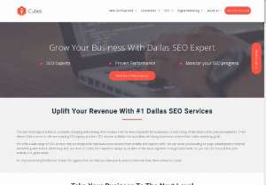 Dallas SEO - The SEO landscape in Dallas is constantly changing and evolving, which makes it all the more important for businesses to stay on top of the latest trends and developments. That's where iCubes comes in. We are a leading SEO agency provides SEO services in Dallas that specializes in helping businesses achieve their online marketing goals.

We offer a wide range of SEO services that are designed to help businesses increase their visibility and organic traffic. We can assist you including...