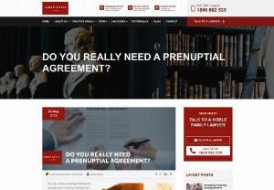 Do You Really Need a Prenuptial Agreement? - No one enters a marriage thinking it's going to end in divorce one day, but unfortunately, marriages do break down and people go their separate ways. In fact, statistics show that around 30% of all Australian marriages culminate in divorce. Without going into a committed relationship with a negative mindset or doom and gloom attitude, it's wise to be prepared in case the romance doesn't pan out.

Those who are entering into a marriage or long-term relationship and already have reasonable...