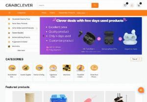 Which is the best Indian B2B marketplace? - This is a Grabclever of India. GrabClever is an Indian e-commerce company that provides B2B buying for retailer. GrabClever is a b2b portal to connect Indian manufacturer suppliers exporters. Sell on Grabclever and grow your business to pan india.