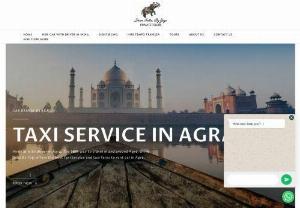 CAR RENTAL IN AGRA - DRIVE INDIA BY YOGI. - Hire car with driver in Agra. The best way to travel in and around Agra. Drive India By Yogi offers the best Taxi Service and taxi fares to rent car in Agra.