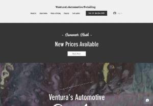 Ventura's Automotive Detailing - We are a mobile detailing company, locally owned and operated. We offer many services to cars in different conditions! Contact us now!